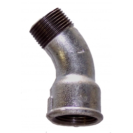 CURVA M/H DE 1" - 45ª